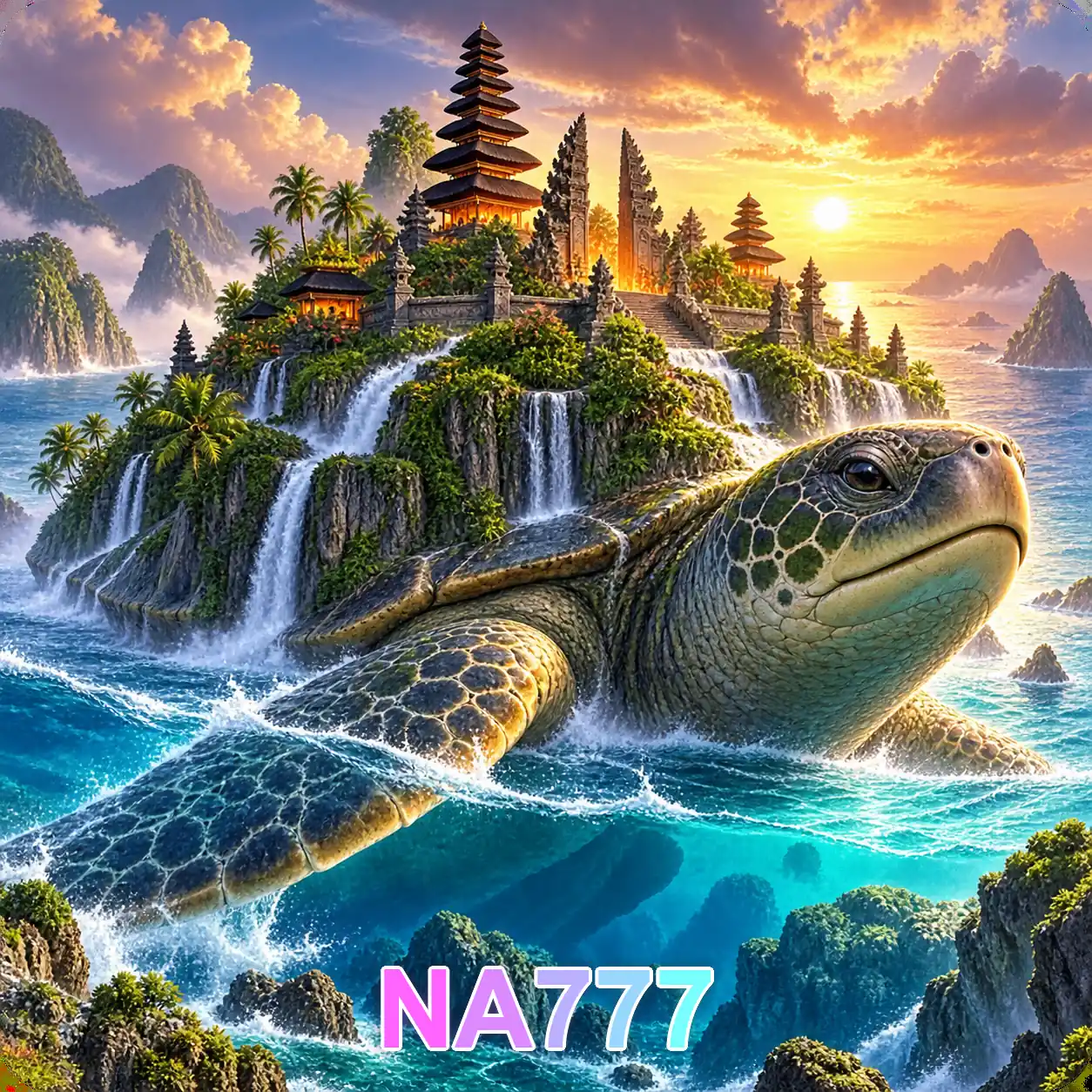 Penyedia slot utama NA777 - NetEnt, Pragmatic Play, Play'n GO